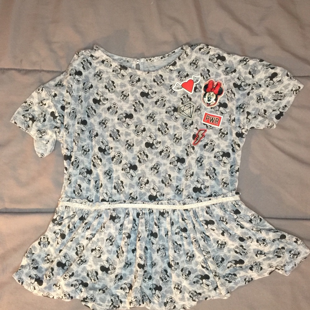 💖SALE 💖 3/$12 - Minnie Mouse T-Shirt Dress